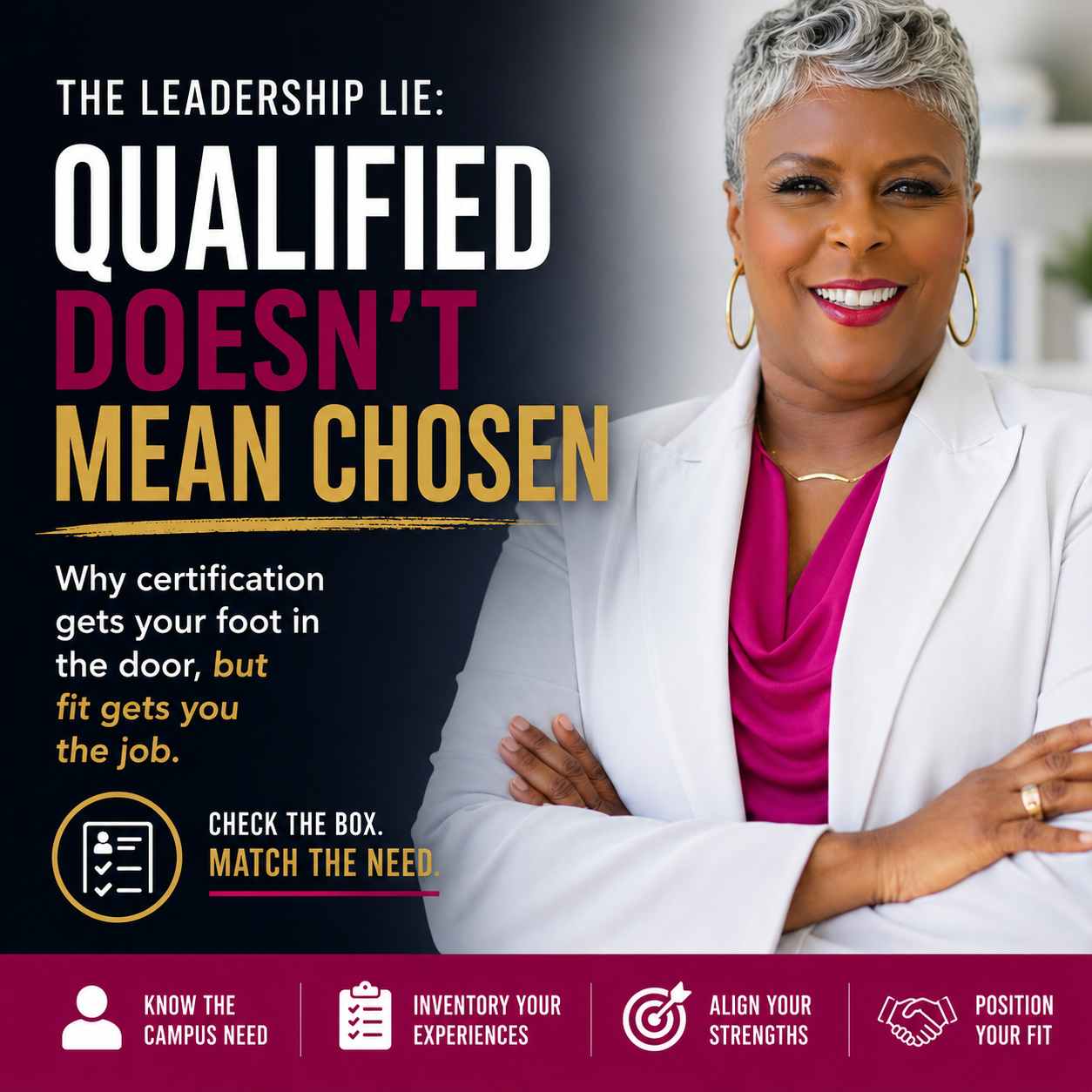 The Leadership Lie: Qualified Doesn't Mean Chosen