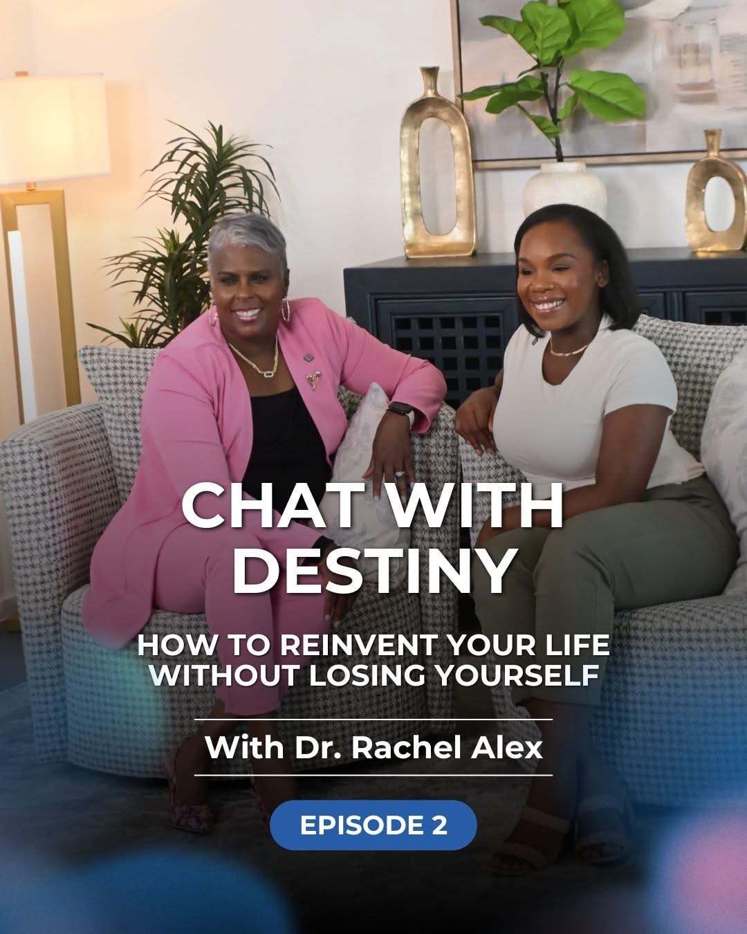 Dr. Rachel Alex with colleagues at a professional event