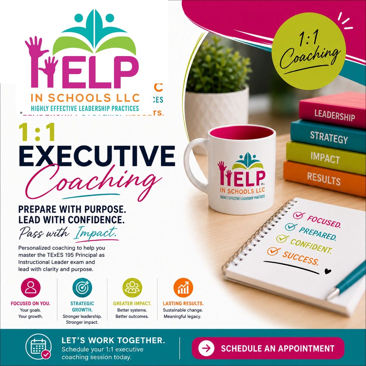1:1 Executive Coaching